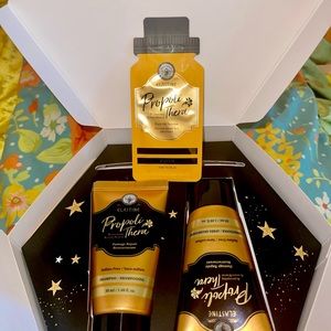 NIB Elastine PropoliThera Honey Me Smooth Hair System Travel/Trial Size